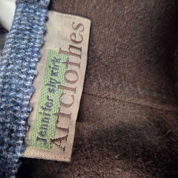 Jennifer Sly Kirk x ARTHCLOTHES Embroidered Wool Jacket Cardigan – Women’s M/L - Picture 8 of 8